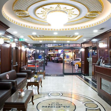 Alpinn Hotel Due Istanbul Bagian luar foto