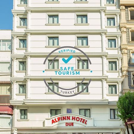 Alpinn Hotel Due Istanbul Bagian luar foto
