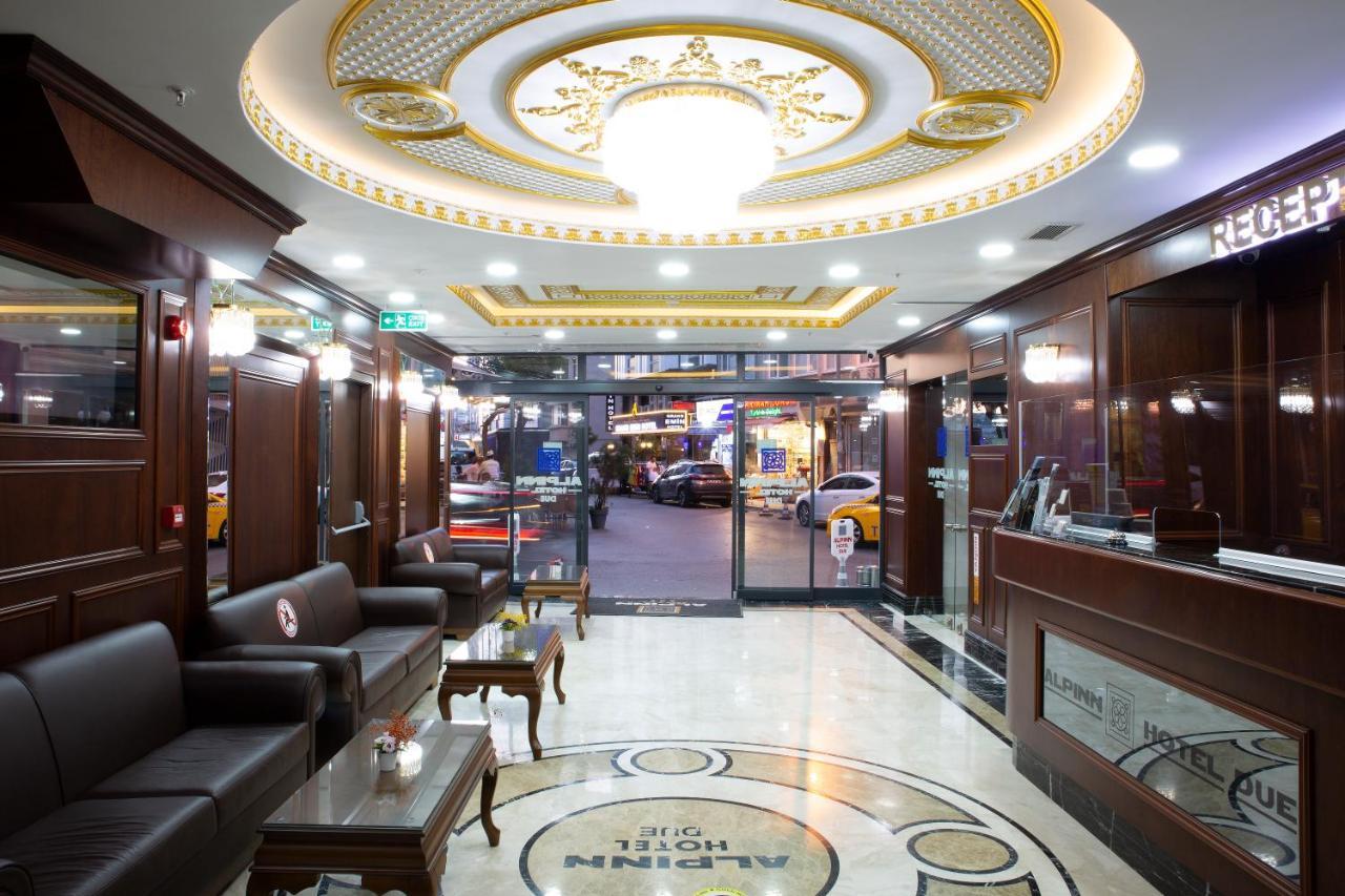 Alpinn Hotel Due Istanbul Bagian luar foto