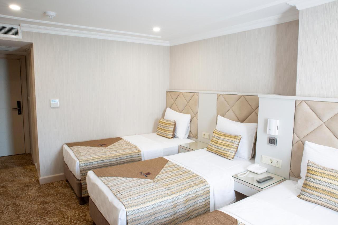 Alpinn Hotel Due Istanbul Bagian luar foto