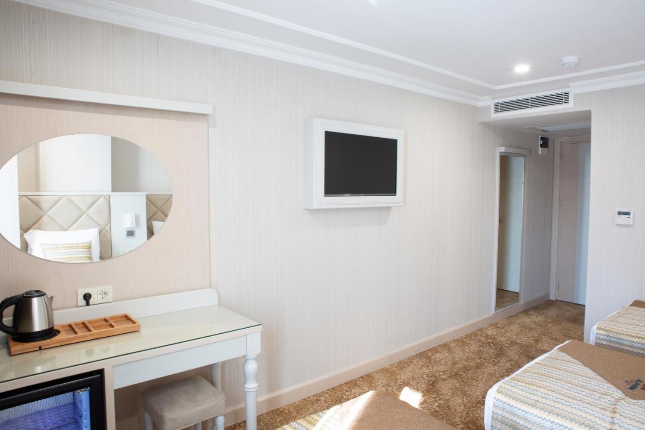 Alpinn Hotel Due Istanbul Bagian luar foto