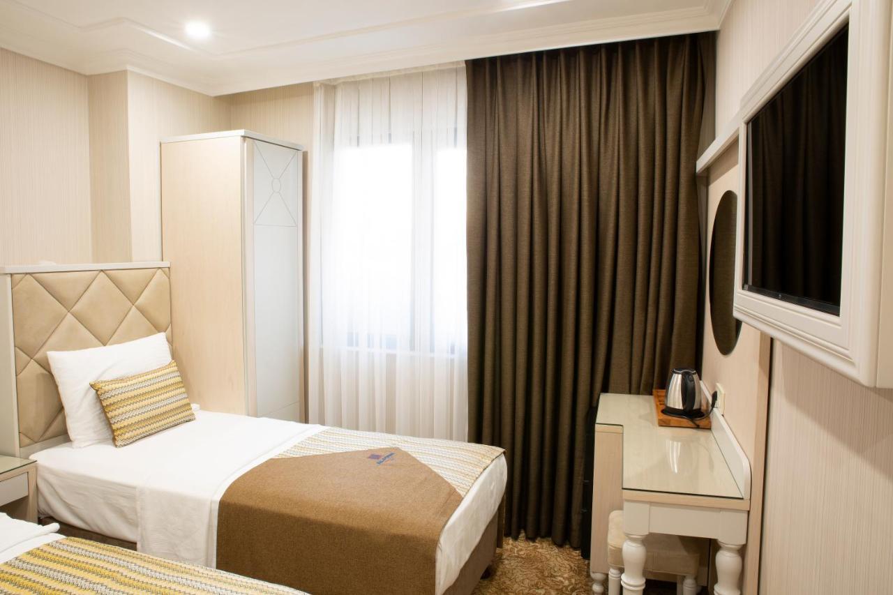 Alpinn Hotel Due Istanbul Bagian luar foto