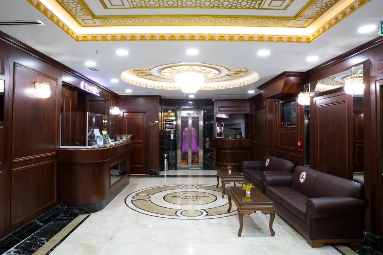 Alpinn Hotel Due Istanbul Bagian luar foto