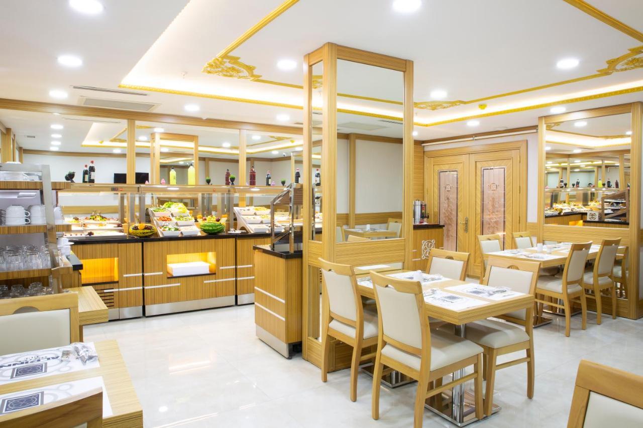 Alpinn Hotel Due Istanbul Bagian luar foto