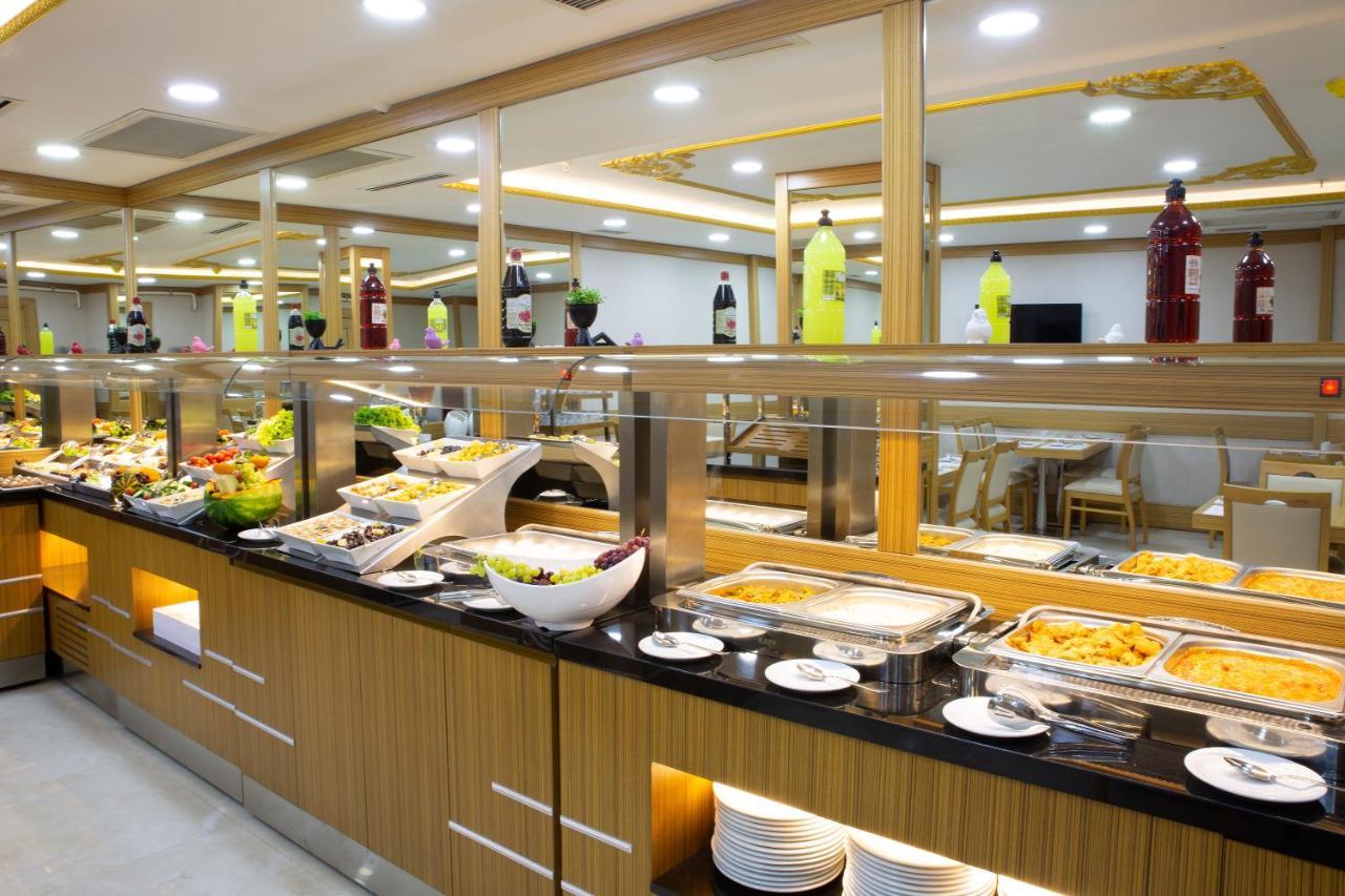 Alpinn Hotel Due Istanbul Bagian luar foto
