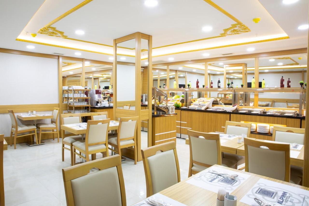 Alpinn Hotel Due Istanbul Bagian luar foto