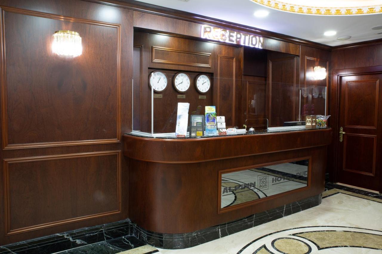 Alpinn Hotel Due Istanbul Bagian luar foto