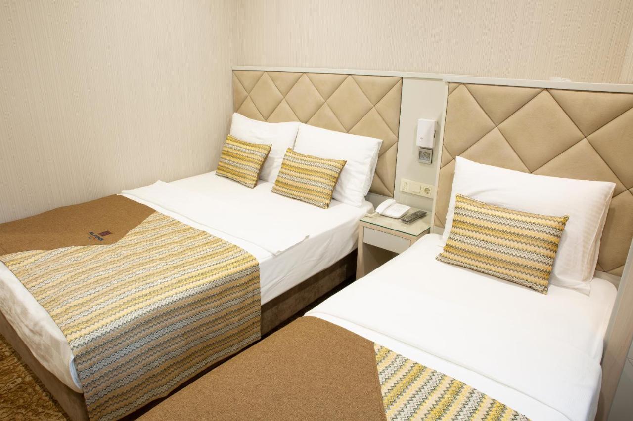 Alpinn Hotel Due Istanbul Bagian luar foto