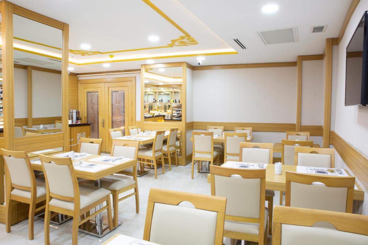 Alpinn Hotel Due Istanbul Bagian luar foto