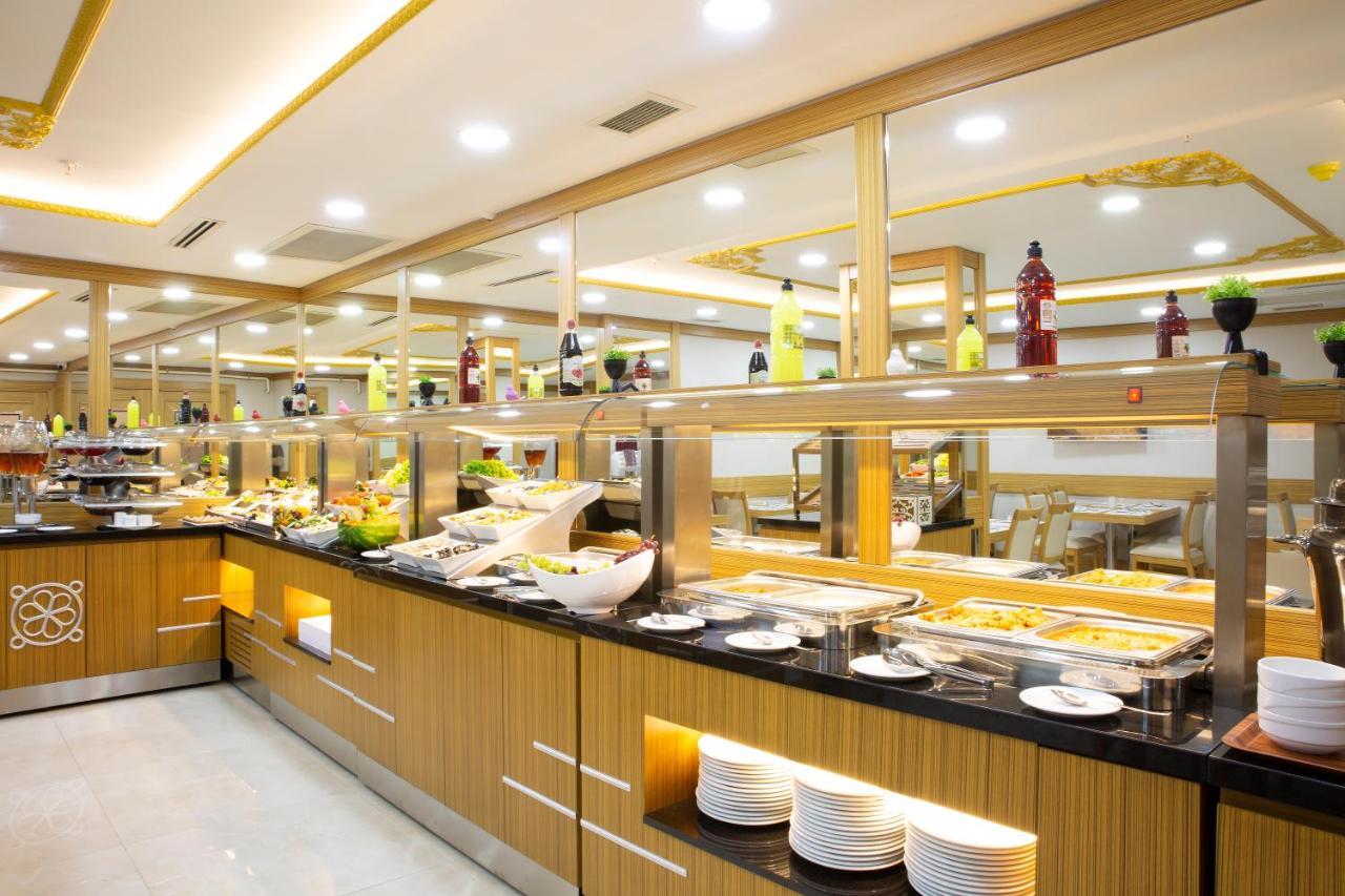 Alpinn Hotel Due Istanbul Bagian luar foto