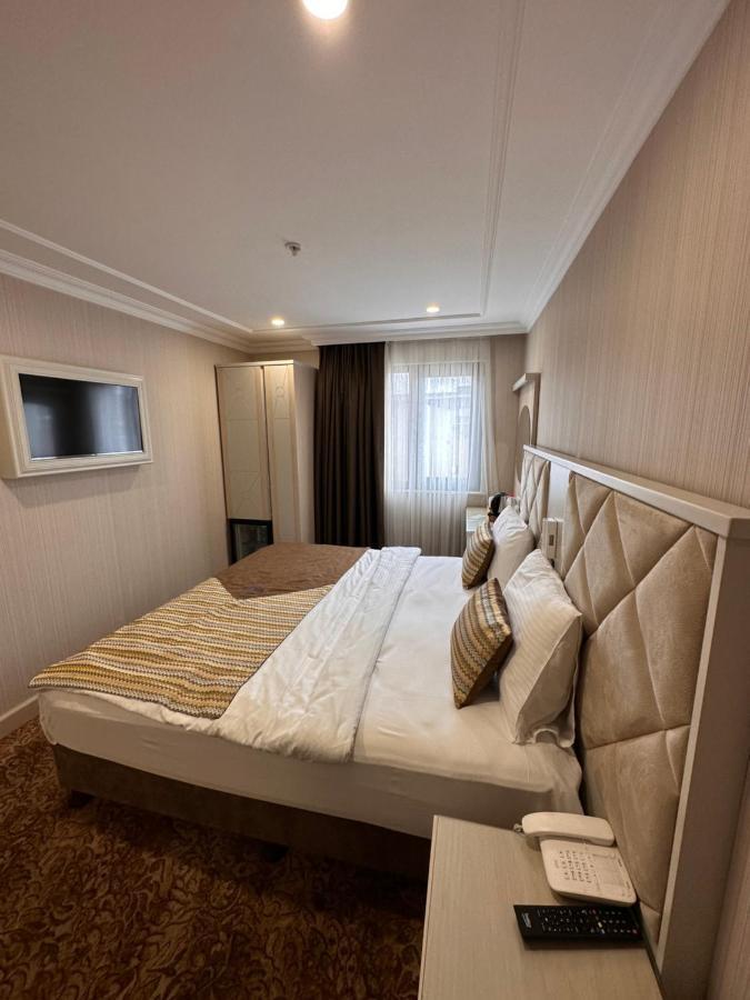 Alpinn Hotel Due Istanbul Bagian luar foto