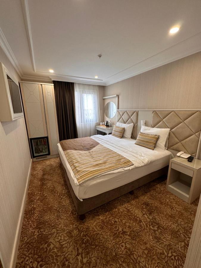 Alpinn Hotel Due Istanbul Bagian luar foto
